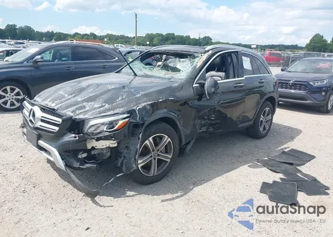 2017 Mercedes-Benz Glc 4Matic from USA, damaged, VIN WDC0G4KB0HF235843